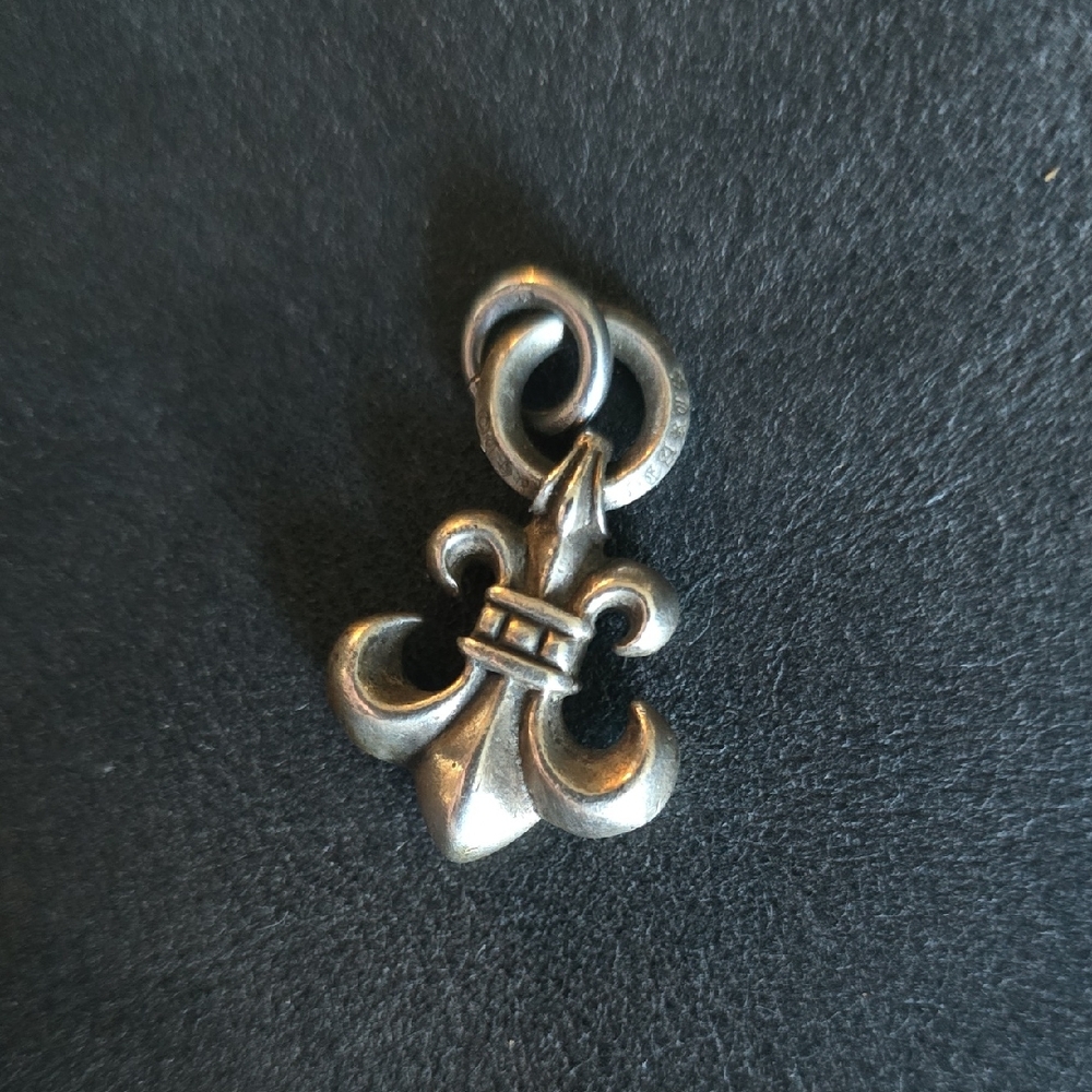 Chrome Hearts Fleur-de-Lis Charm